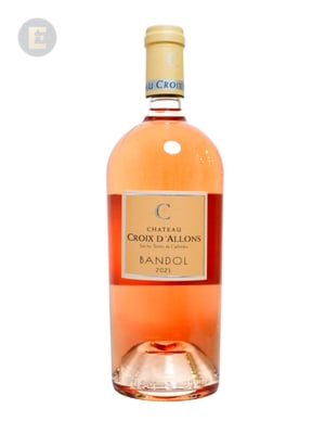 BANDOL AOP BIO ROSE                     