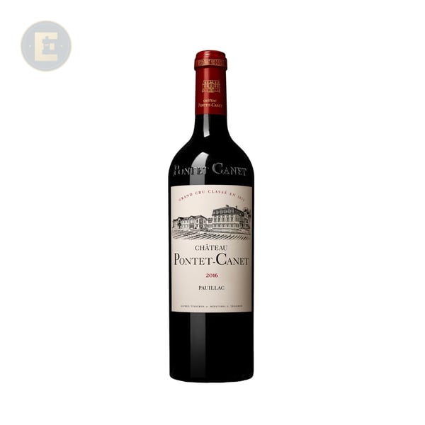 Chateau Pontet Canet 2016 750 Ml