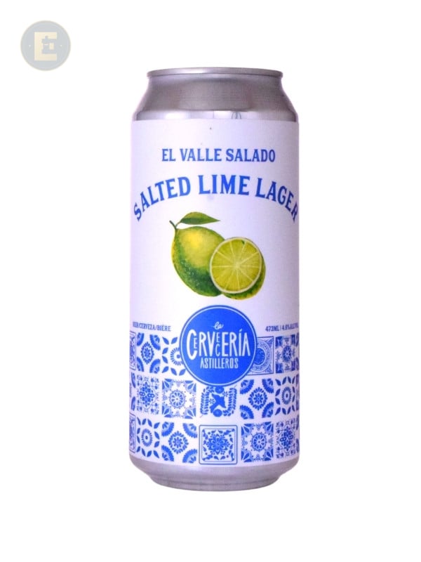 La Cerveceria Salted Lime Lager 4 X 473 Ml