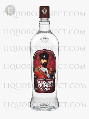 RUSSIAN PRINCE PREMIUM VODKA            