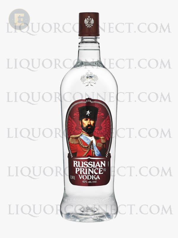 Russian Prince Premium Vodka 1140 Ml