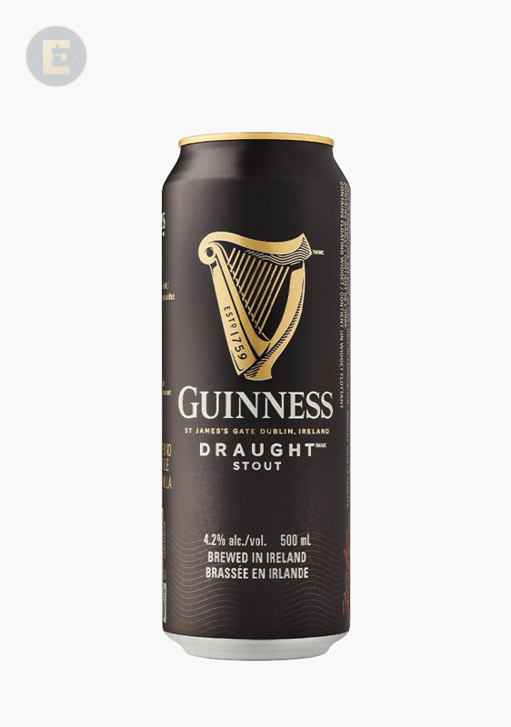 Guinness Draught (Cans) 4-Pack 4 X 440 Ml