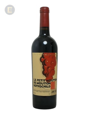 LE PETIT MOUTON DE MOUTON ROTHSCHILD 19 