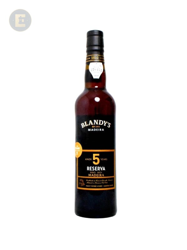 Blandy's 5 Year Old Reserva 500 Ml