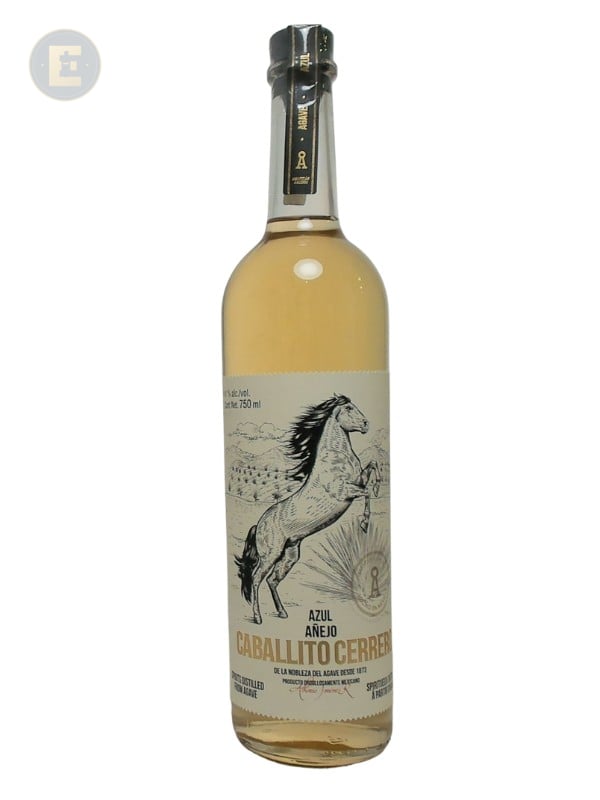 Caballito Cerrero Azul Anejo 48 750 Ml