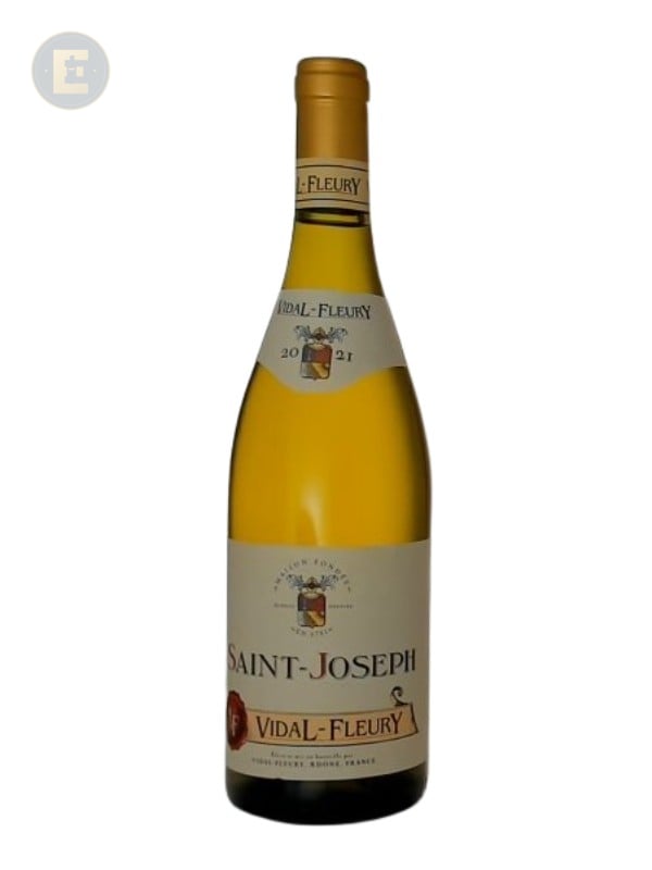 Vidal Fleury Saint Joseph Blanc 750 Ml