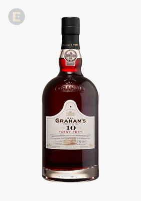 GRAHAM'S 10 YEAR OLD TAWNY PORT         