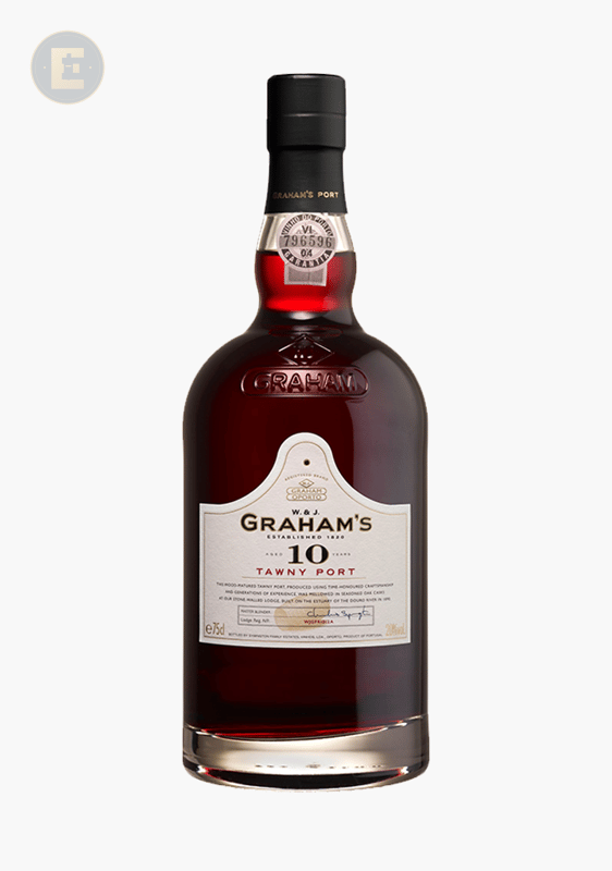 Graham's 10 Year Old Tawny Port 750 Ml