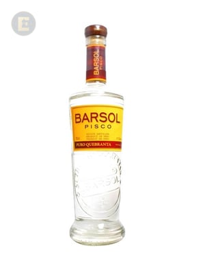 BARSOL PISCO QUEBRANTA                  