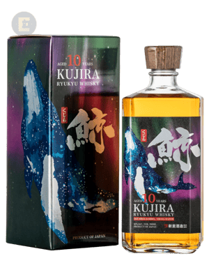 KUJIRA 10 YEAR OLD WHISKY BOURBON BARREL