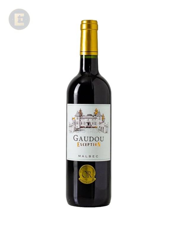 Exception Malbec De Gaudou 750 Ml