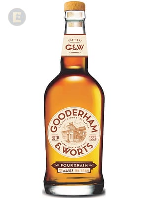 GOODERHAM & WORTS CANADIAN WHISKY       
