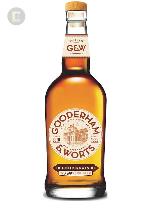 Gooderham & Worts Canadian Whisky 750 Ml
