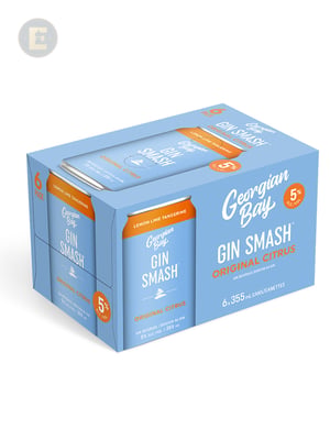 GEORGIAN BAY GIN SMASH 6PK              