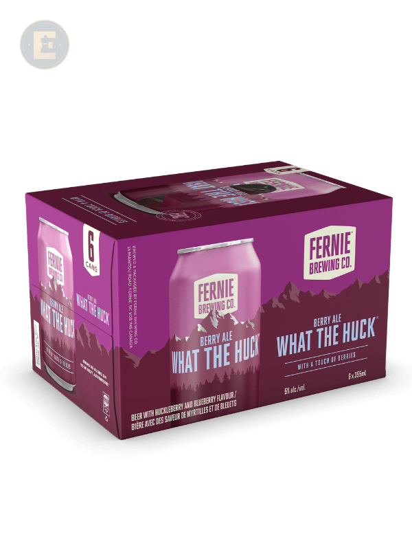 Fernie Brew What the Huck Huckleberry 6 X 355 Ml