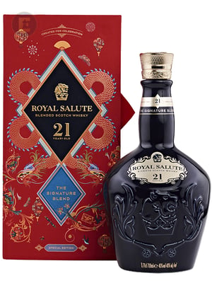 ROYAL SALUTE 21 YEAR OLD LNY2025        