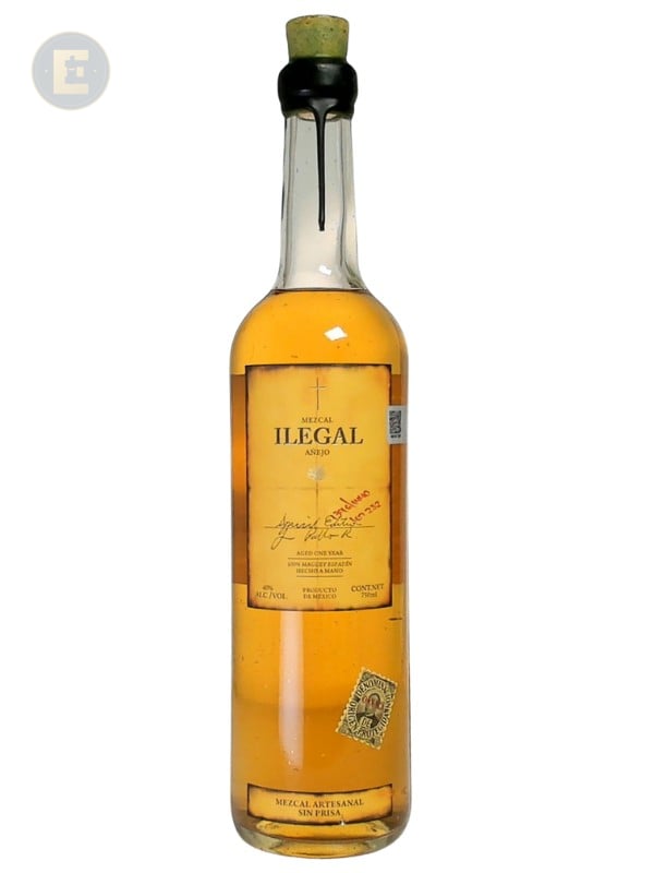 Ilegal Mezcal Anejo 750 Ml