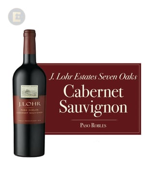 LOHR CABERNET SAUVIGNON 'SEVEN OAKS'    