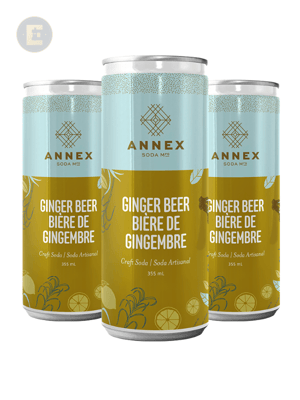 GINGER BEER 24PACK 355ML                