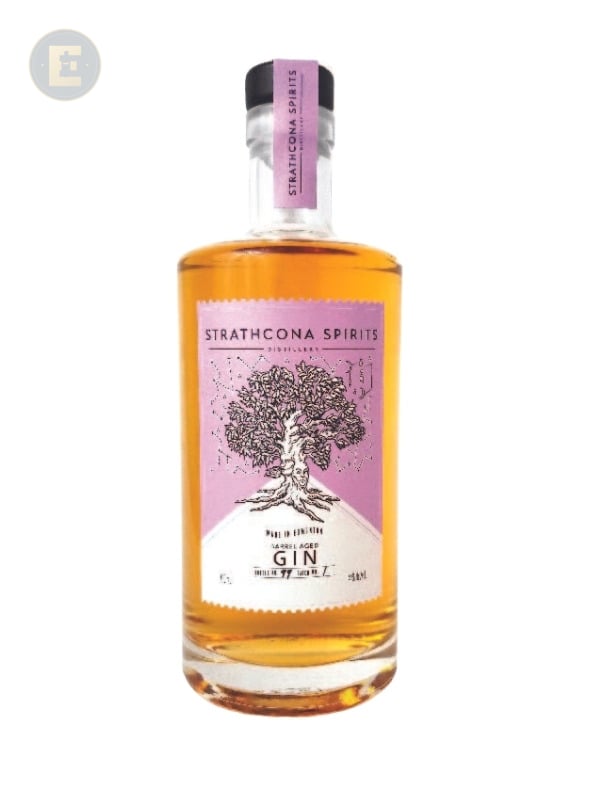 Strathcona Spirits Barrel Aged Gin Cls 750 Ml