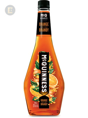 MCGUINNESS ORANGE & BRANDY              