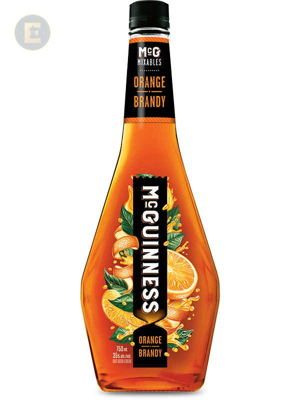 Mcguinness Orange & Brandy 750 Ml