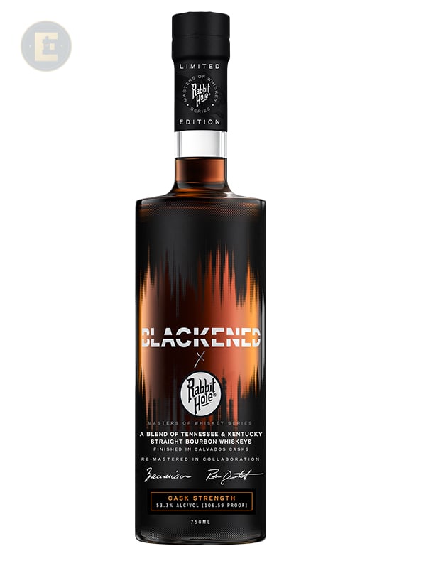 Blackened Whiskey X Rabbit Hole 750 Ml