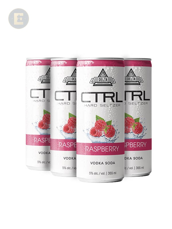 DELTA CTRL RASPBERRY 6 PACK (CLS)