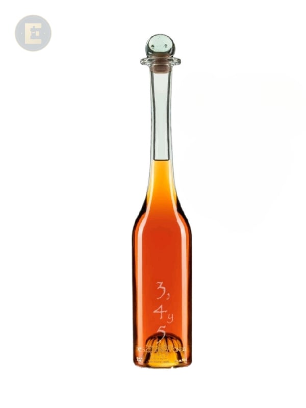 Tequila 3-4-5 Extra Anejo Glass 750 Ml