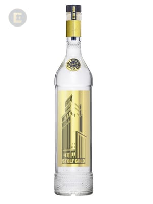 STOLI GOLD VODKA                        