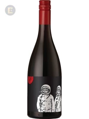 FELICETTE CATS IN SPACE RED             
