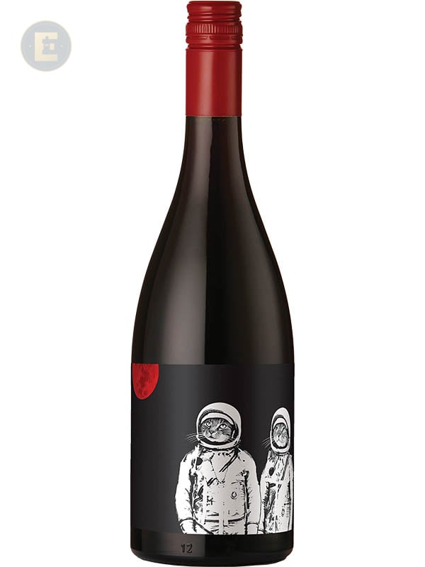 Felicette Cats in Space Red 750 Ml