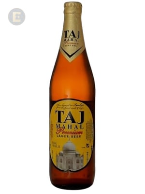TAJ MAHAL PREMIUM INDIAN LAGER BEER     
