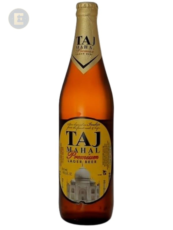 Taj Mahal Premium Indian Lager Beer 650 Ml