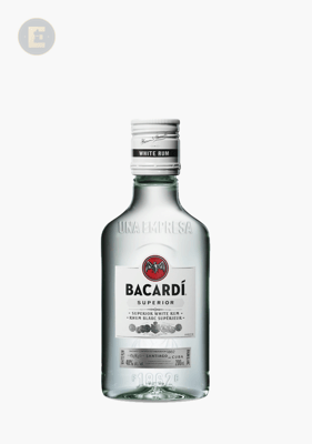 BACARDI SUPERIOR RUM                    