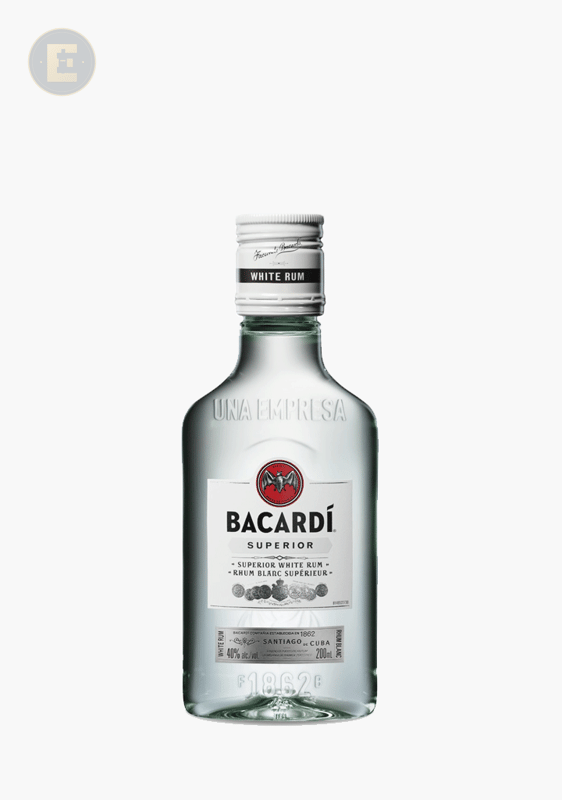 Bacardi Superior Rum 200 Ml