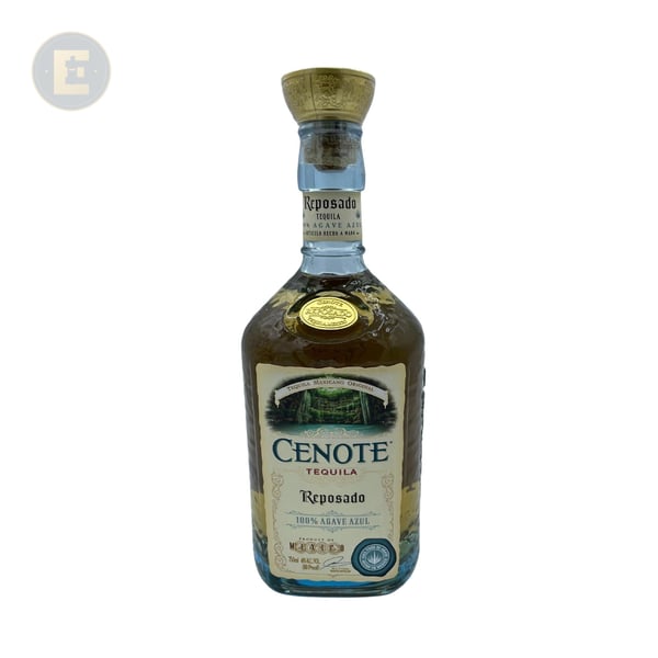 Cenote Tequila Reposado 750 Ml
