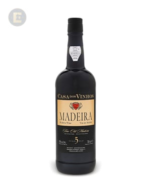 CASA DOS VINHOS FINE OLD MADEIRA 5 YR   