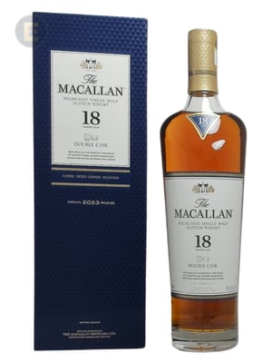 THE MACALLAN DOUBLE CASK 18 REPACK      