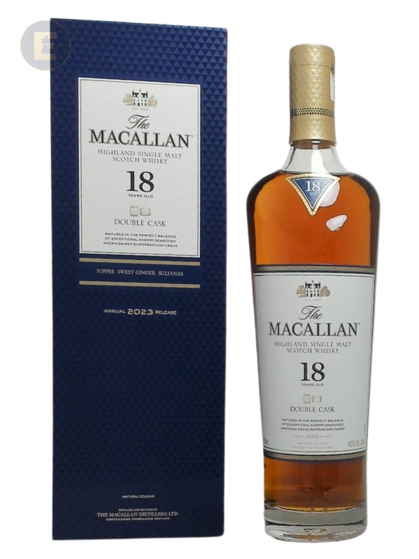 The Macallan Double Cask 18 Repack 750 Ml