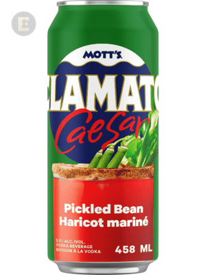 MOTT'S CLAMATO CAESAR PICKLED BEAN 458 D