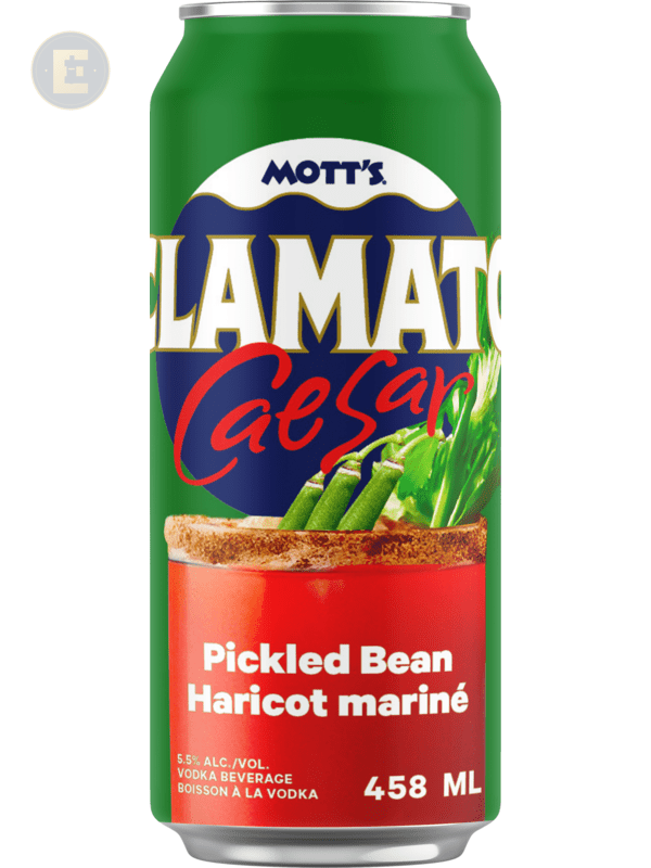 MOTT'S CLAMATO CAESAR PICKLED BEAN 458 D