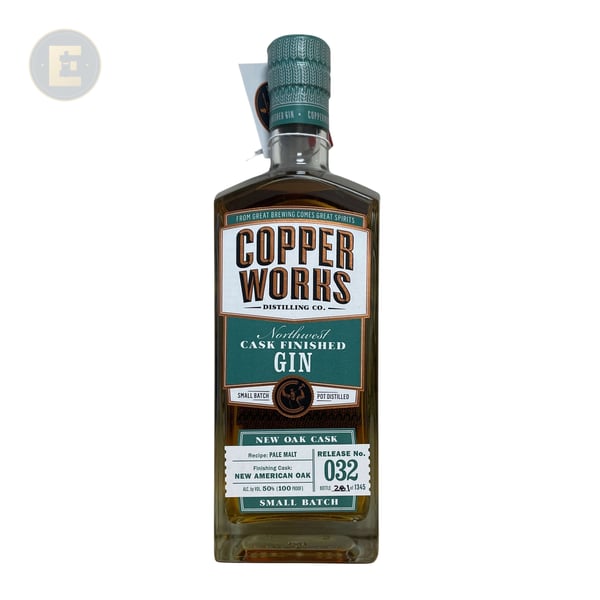 Copperworks Cask Finished Gin 750 Ml
