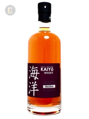 KAIYO WHISKY THE RUBI 1ST ED            