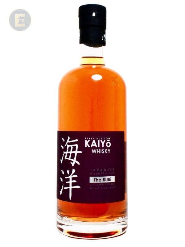 Kaiyo Whisky the Rubi 1St Ed 750 Ml
