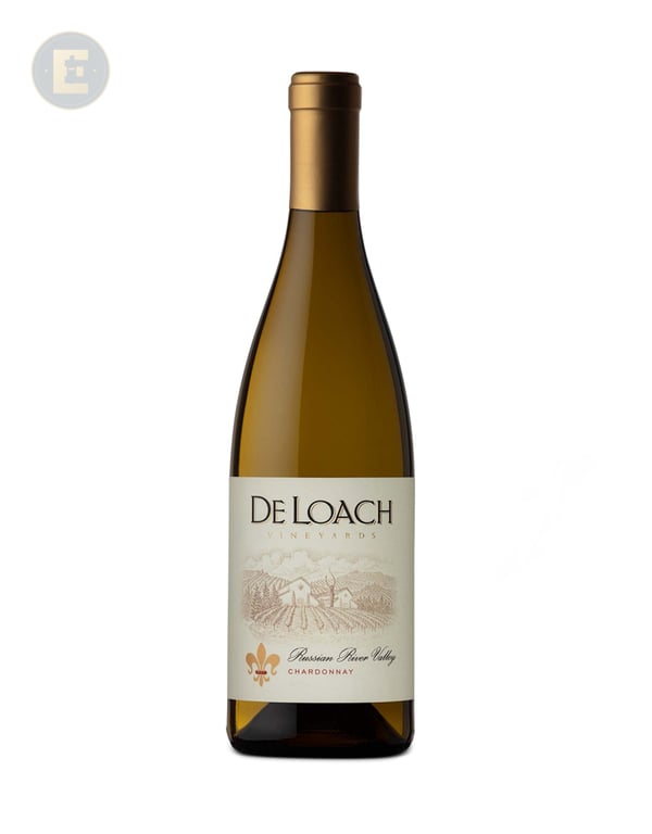 Deloach Russian Chardonnay 750 Ml