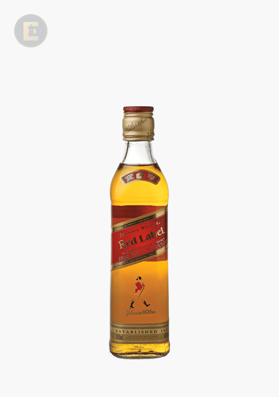 Johnnie Walker Red Label 375 Ml