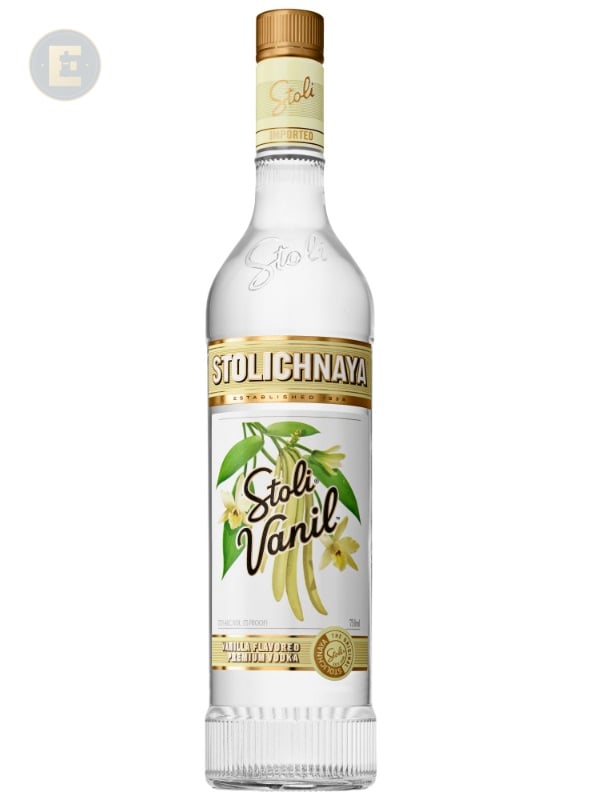 Stoli Vanil Vodka 750Ml 750 Ml