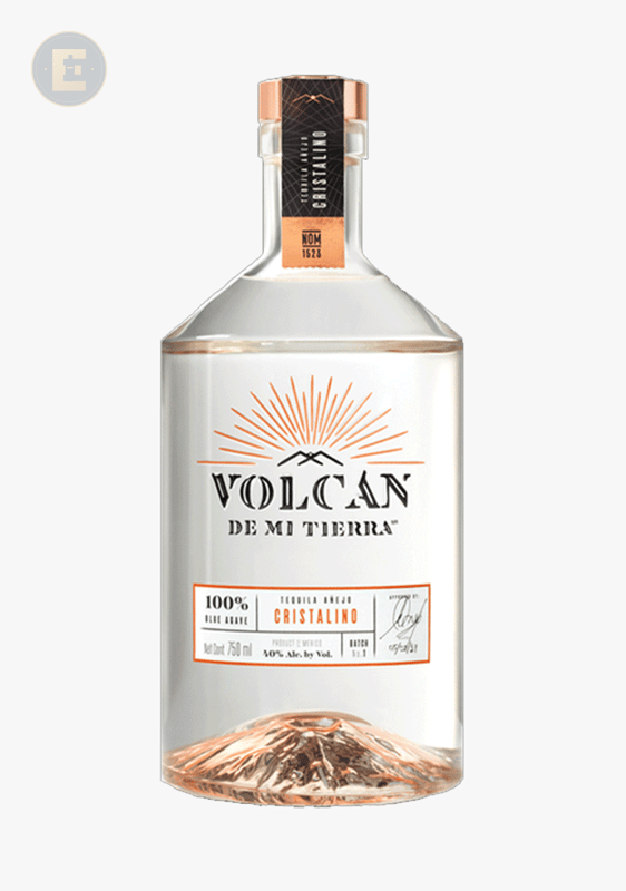 Volcan Cristalino Tequila 750 Ml