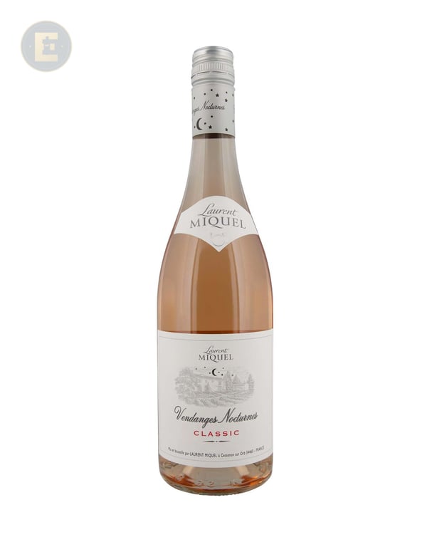 Laurent Miquel Vendages Nocturnes Rose 750 Ml